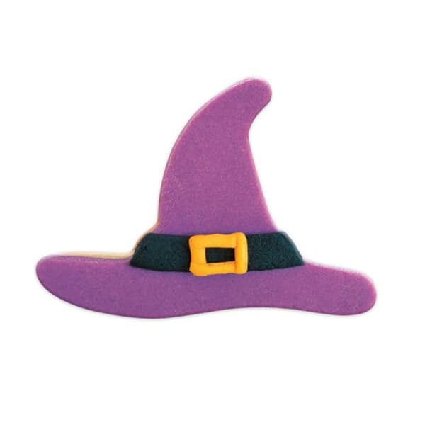 Hink med 16 konditorivaror - Halloween Vit