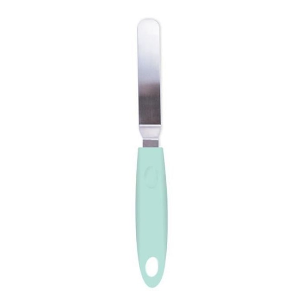 Mini vinkelslitspatel i rostfritt stål 21 cm