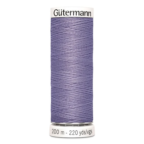 Garn av textil - Ej specificerad - 748277-202 - 200m - 1 rulle - Färg lila
