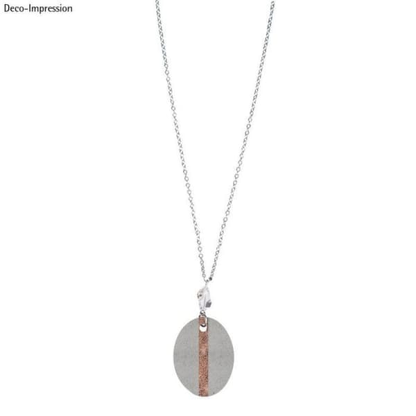 Form: Oval Charm, 2,9x3,9cm, 1stk.