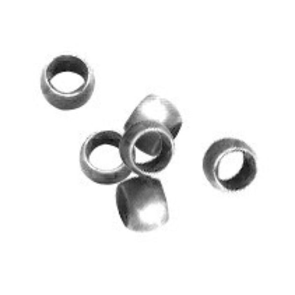 Runda 2 mm silverpärlor 150 stycken Pengar