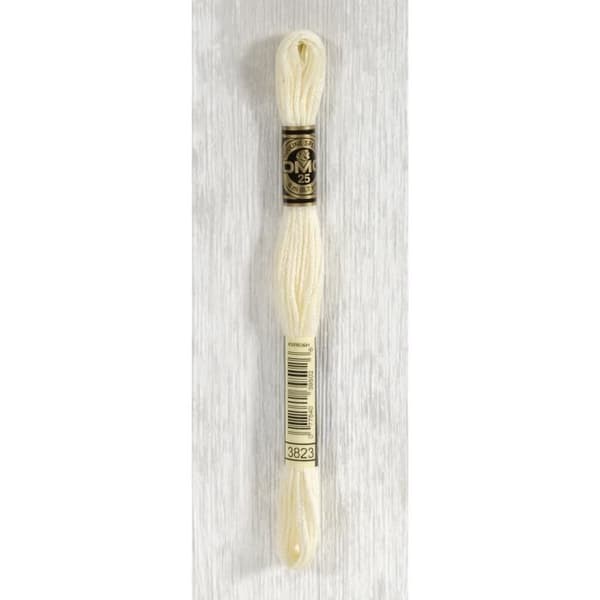 DMC Mouliné tråd 3823 Beige