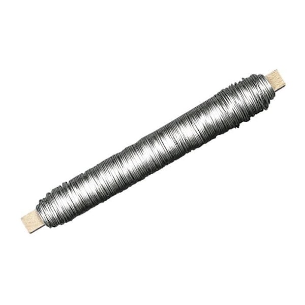Rayher Hobby Rayher 2403421 Blommor, tråd 0,65 mm ø, träskändare, glödgad, i blisterförpackning 100 g - 24-034-21