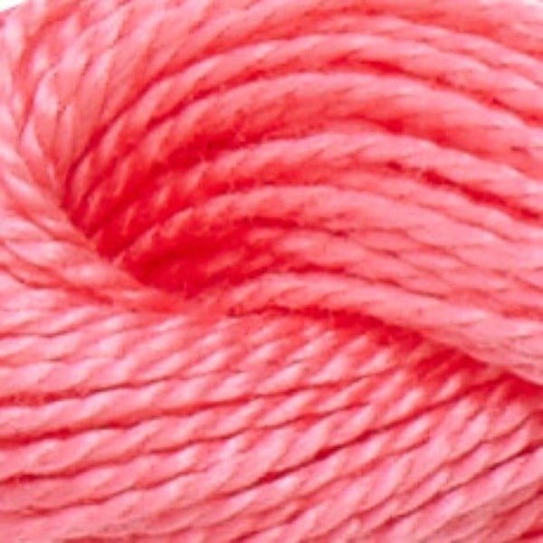 Fil DMC Coton Perlé Liten N8 Färg. 956 Rosa
