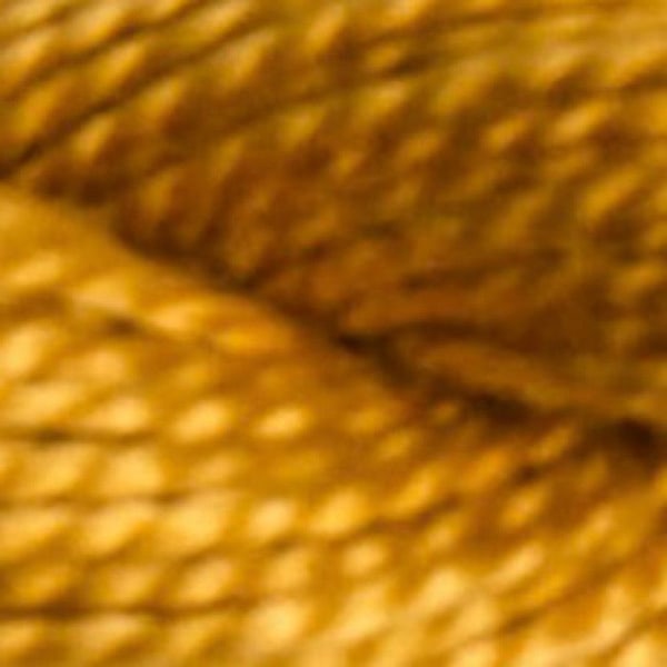 Tråd DMC Coton Perlé Medium N5 Färg 783 Gul