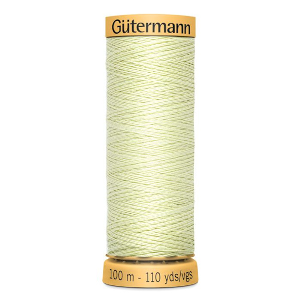 5-pack 100m Gutermann bomullstråd - Att 128