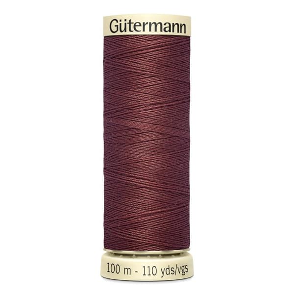 Sytråd 100% polyester Gütermann 1 Spole - Att 262