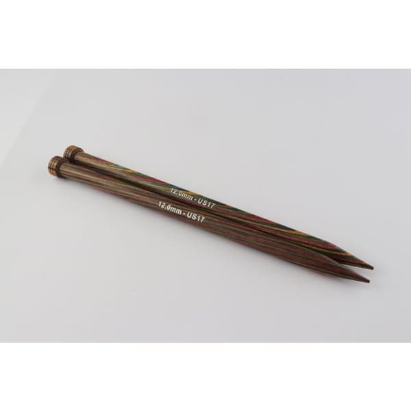 Raka stickor - KNITPRO - 35 cm - Par - 10 mm - Perfekt glid