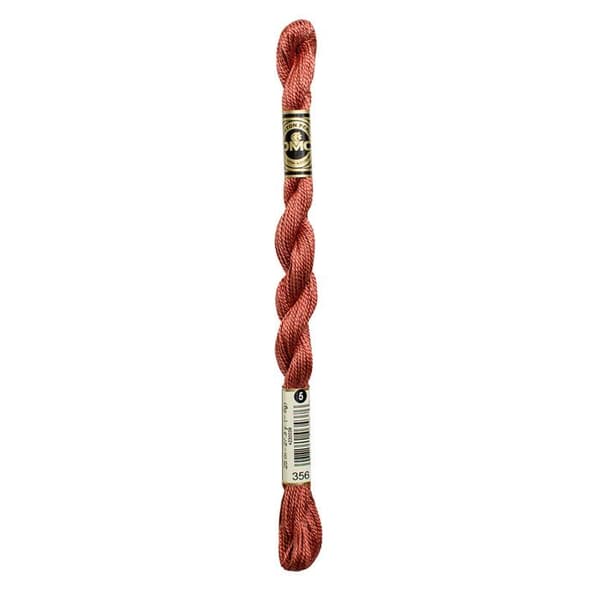 COTON PERLE 1 ECH 25M (M) 356 Col. 356