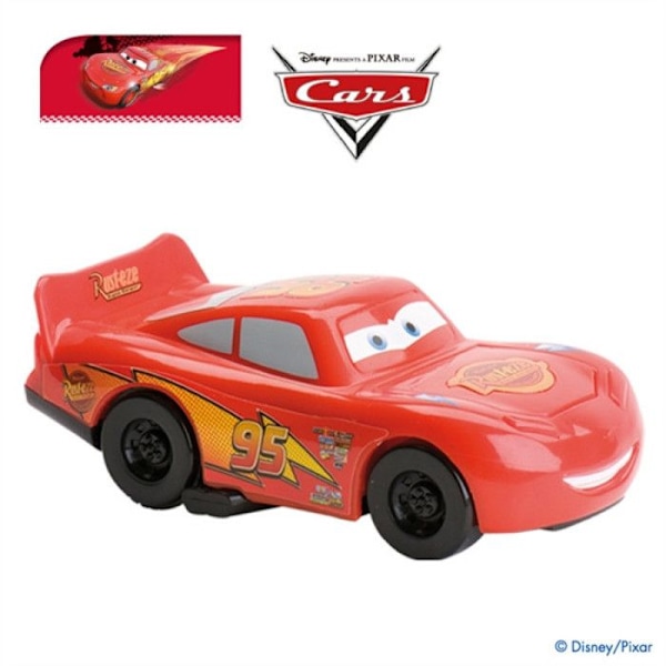 Bil Flash McQueen för Disney Pixar Cars tårta Röd