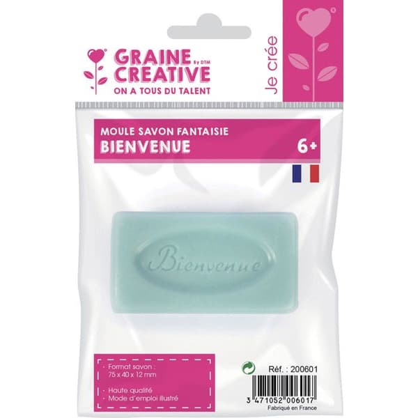 Graine Créative - Mini BIENVENUE tvålform