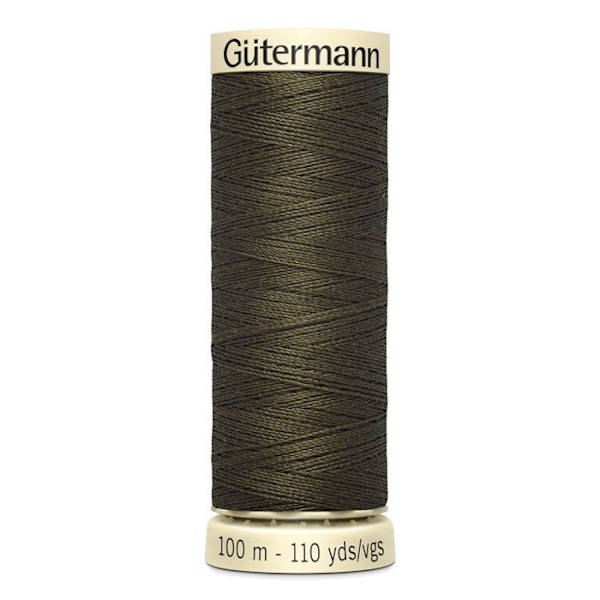 Pack med 5 spolar 100m Tråd 100% polyester Gutermann Ref 788988 - Att 689