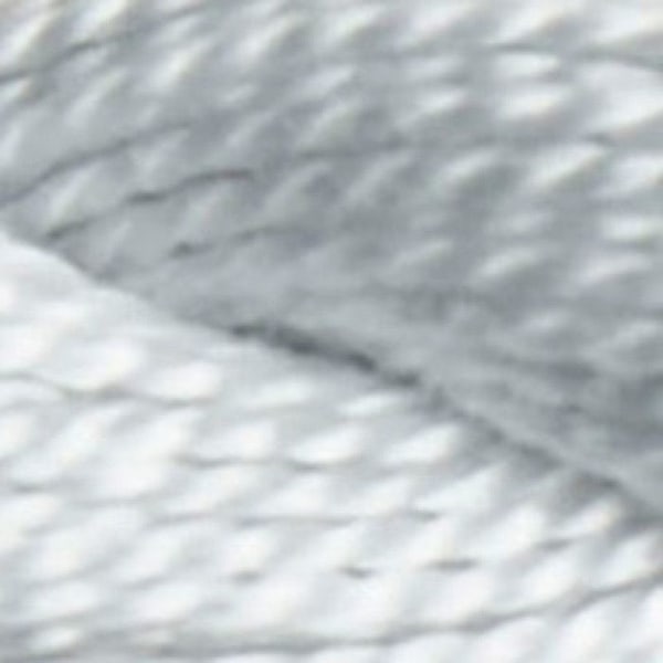 Fil DMC Coton Perlé Médium N5 Col. 762 Färg nummer 762