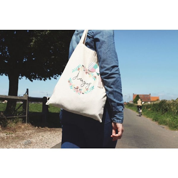 MégaCréa DIY - Stort textilöverföring Patch strykmärke Amazing 17,5 cm
