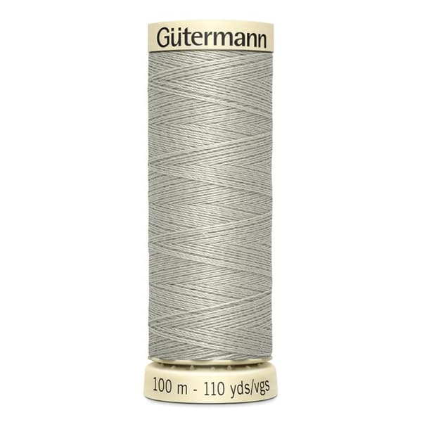 Sytråd 100% polyester Gütermann 1 Spole - Att 854 - polerad rulle