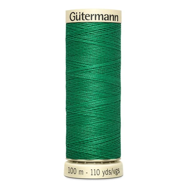 Set med 5 spolar 100m Tråd 100% polyester Gutermann Ref 788988 - Att 239 - mörk jade Mörk Jade