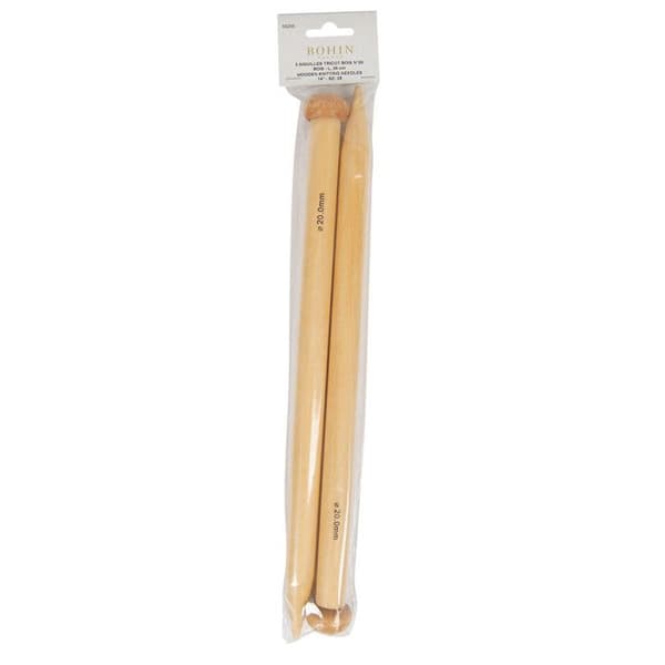 BAMBOO NÅL 35CM - 20MM 68298