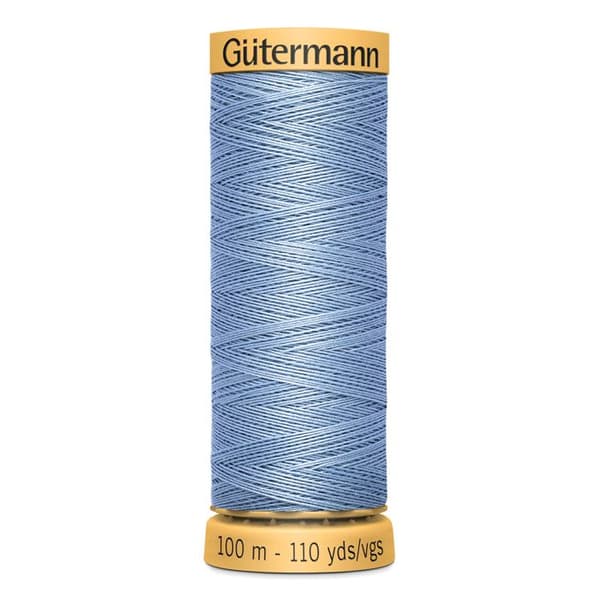 5-pack med 100m Gutermann bomullstråd - Att 353 - 5826 5826