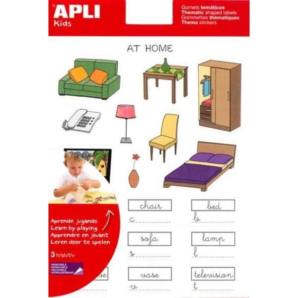 Apli Agipa - Klistermärken hemmet