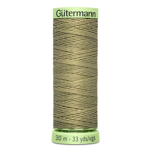 Lot 5x30m superresistent tråd 100% polyester - Att 258