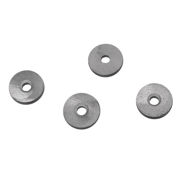 Magnet med hål, 20 mm ø, tjocklek 5 mm, 5 st