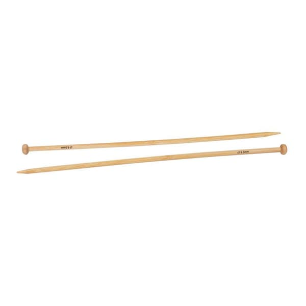 BAMBOO VIRKNÅL 35CM - 6,5MM 68217 Bambu