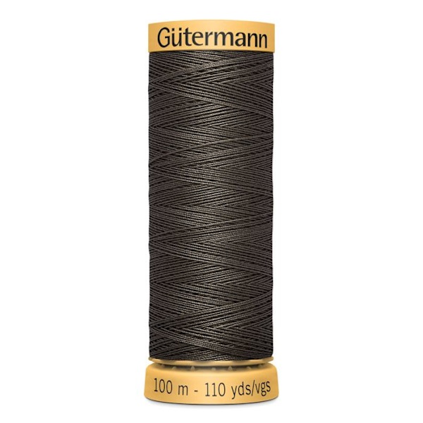 5-pack 100m bomullstråd Gutermann - Att 513