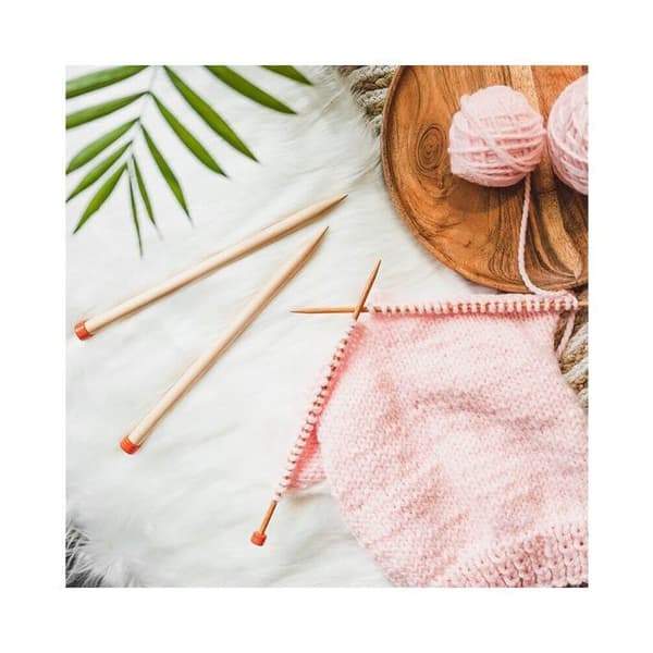Stickor KnitPro Basix 30cm 8 mm