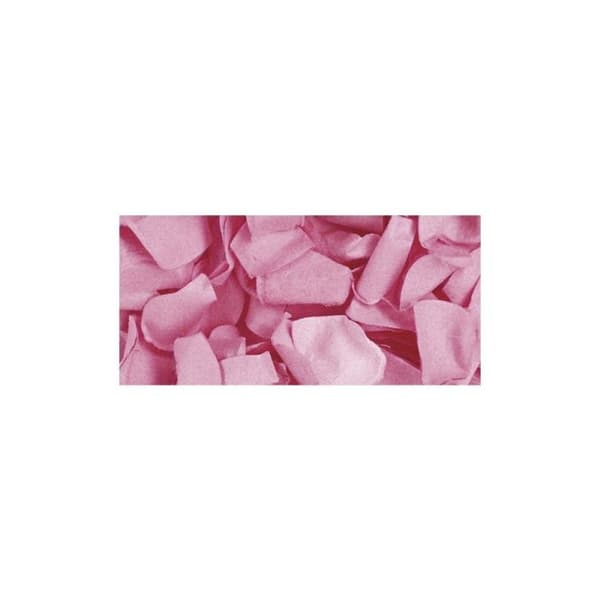 Pappersblad, 2,5cm 10g, rosa Ros