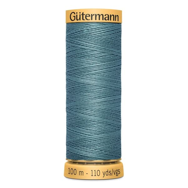 serie av 5* 100m Gutermann bomullsgarn - Att 458 - 7325