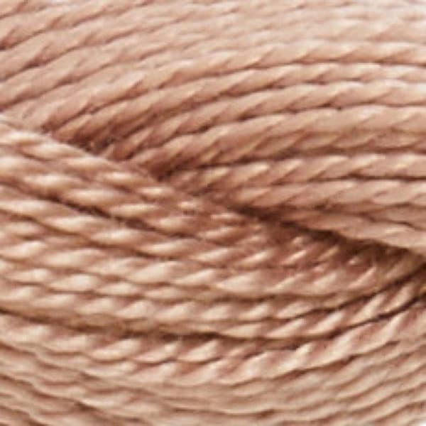 DMC - Fil DMC Coton Perlé Small N8 Col. 841 beige (nummer 841)