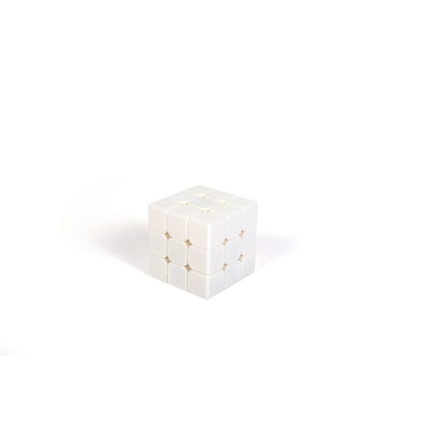 RubiCube tomte Pussel att dekorera Vit Vit