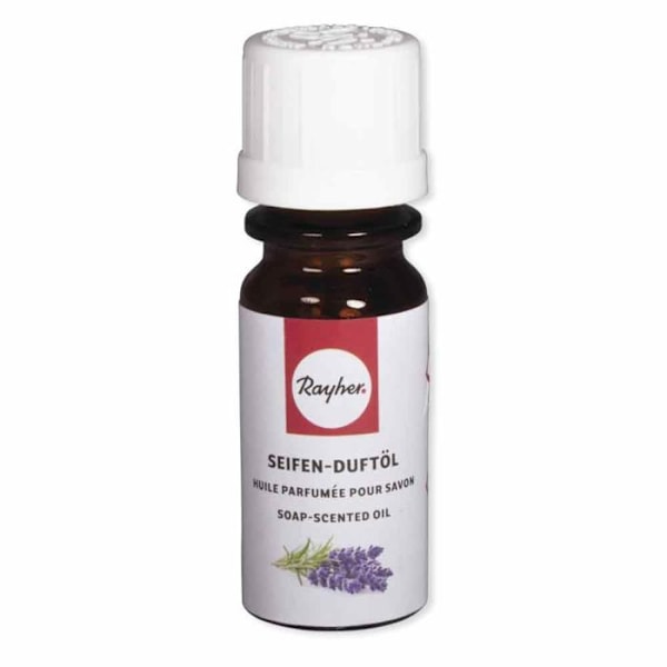 Parfumerad olja för tvål Lavendel 10ml Transparent