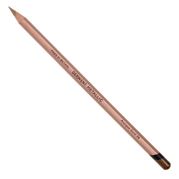 Derwent Metallic Guld Antik färgpenna Eller Antik