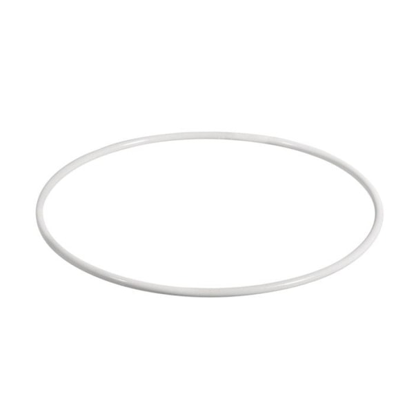 Armatur skärm cirkel ø 50 cm vit Vit