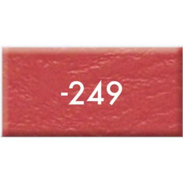 Polymerlera - Fimo - Lädereffekt - Röd - 57gr - Lädereffekt Röd