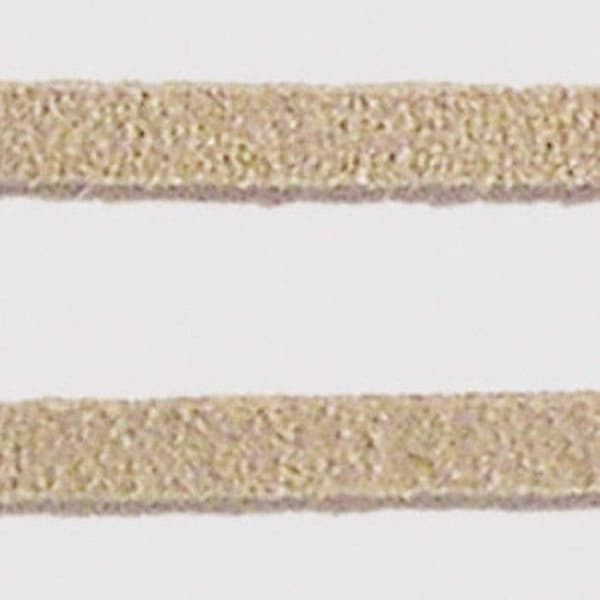 Rayher - Mockaband (2,5 m) Beige beige