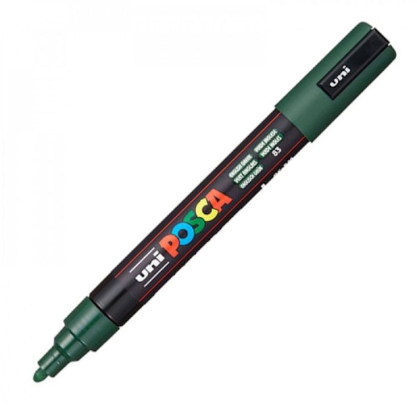 Marqueur Posca PC-5M grön engelska | medelkonisk spets Engelsk grön