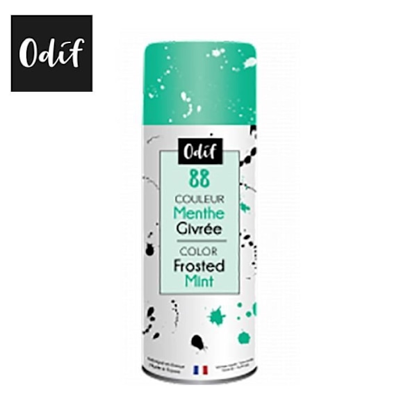 Vernis - ODIF - Mint - Spray - Inomhus - Matt Mynta