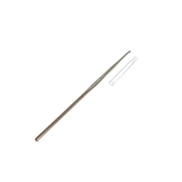 HÄKELNÅL SPETS STÅL 12CM - 1,5