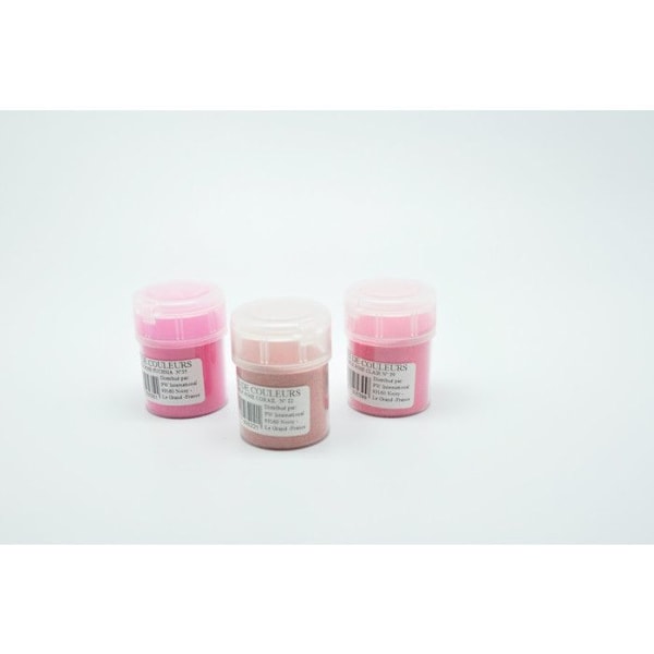 Sandburk Assortiment i rosatoner (3 x 45 g) Camaieu rosa