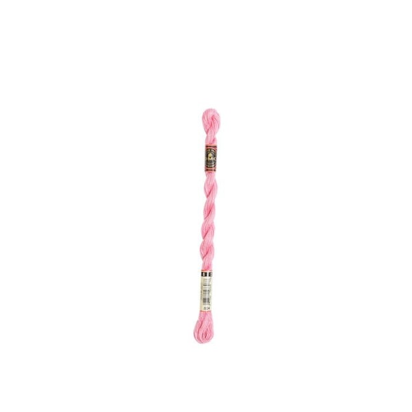 Fil DMC Coton Perlé Small N8 Färg. 604 Färg nummer 604
