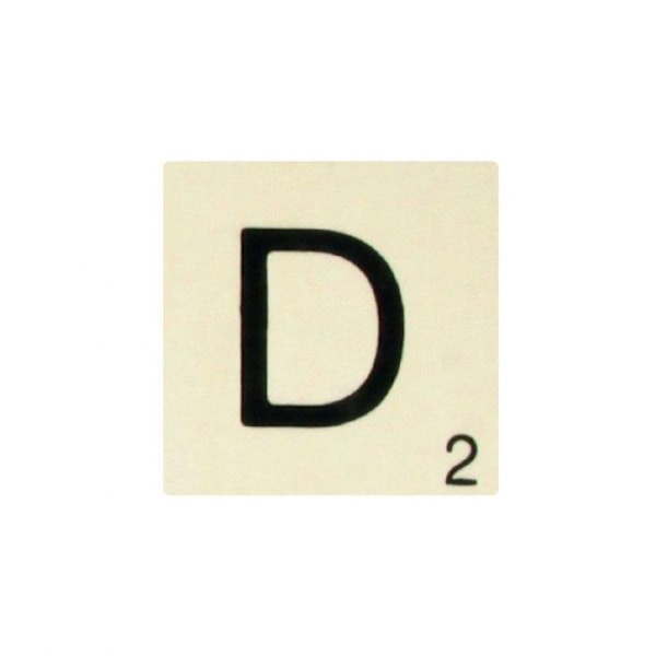 Brev – Ospecificerad – D – 10 x 10 cm – Brun – Massiv trä
