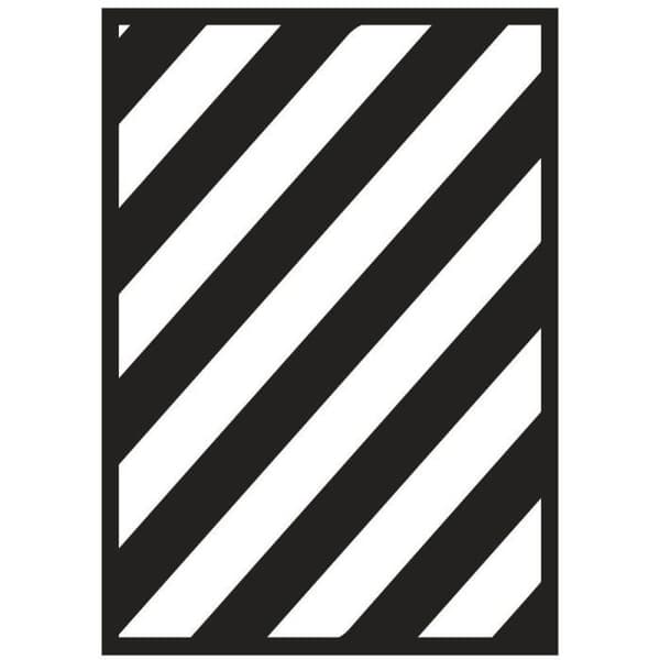Stencilset 1, A5, självhäftande, 2 designer, 2 st