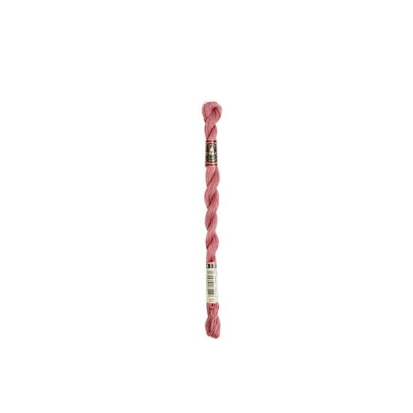 Fil DMC Coton Perlé Liten N8 Färg. 223 Rosa