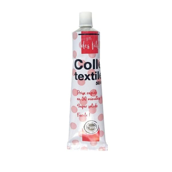 MégaCréa DIY - Lim för tyg 50 ml