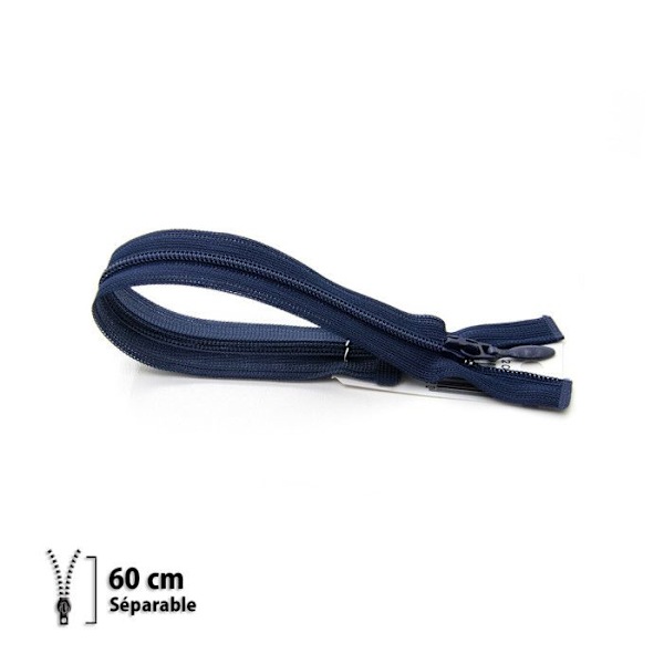 Dragkedja Z45 - Separbar 4mm - 60 cm