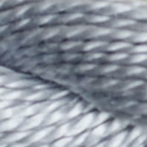 Fil DMC Coton Perlé Médium N5 Col. 415 Färg nummer 415