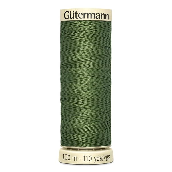 Lot om 5 spolar 100m Tråd 100% polyester Gutermann Ref 788988 - Att 148