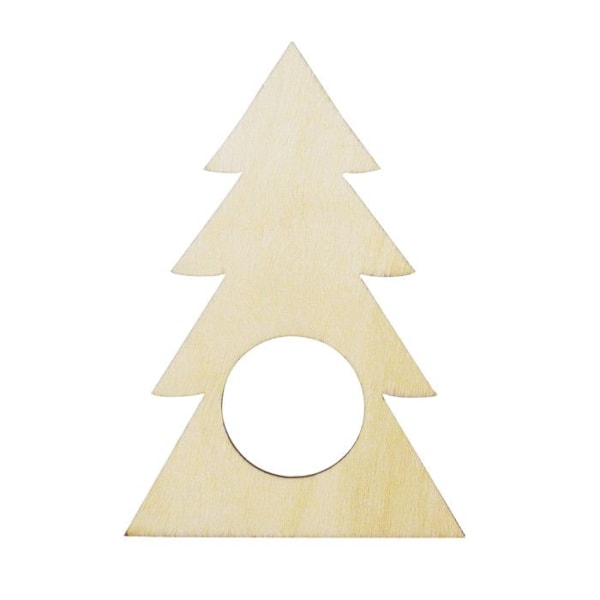 Rund servett Sapin 10x7 cm 2 stycken